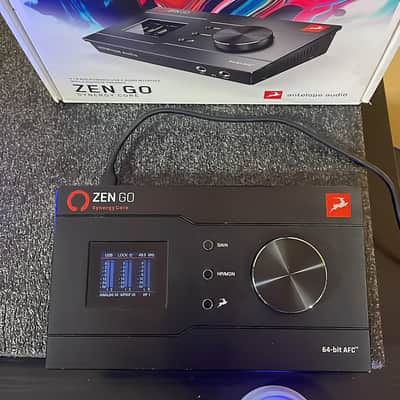 Antelope Audio Zen Go Synergy Core USB Type-C Audio Interface 2021 - Present - Black image 2