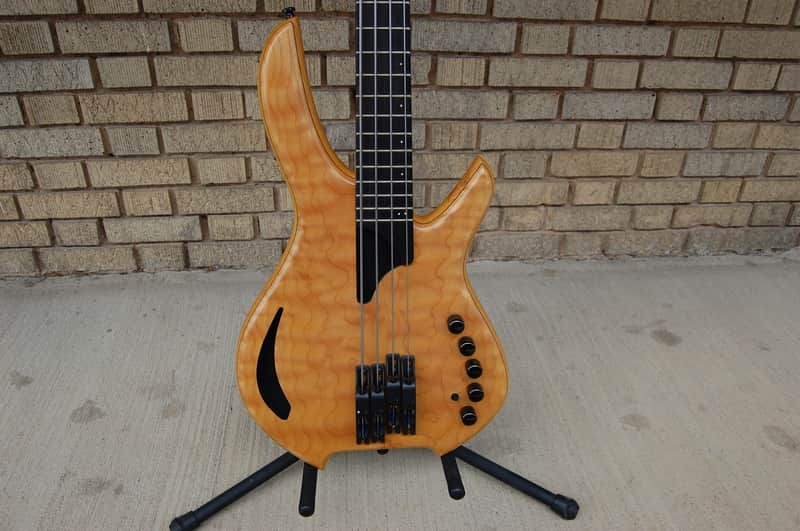 Willcox Saber Vl 4 Lightwave Bass Fretted image 1