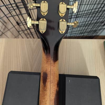 Gretsch 6122 Chet Atkins Country Gentleman 1959 - 1961 - Walnut Brown image 2