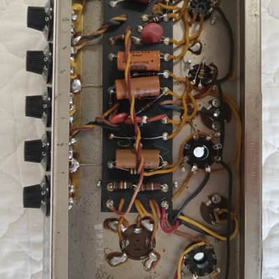 1965 Fender Vibro Champ Amp - Black Face Transitional image 19