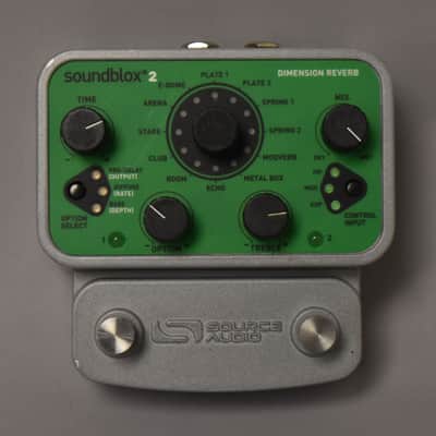 Source Audio Soundblox 2 Dimension Reverb | Reverb