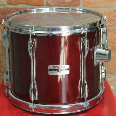 Yamaha Recording Custom 9000 - cherry wine 12" rack tom image 1
