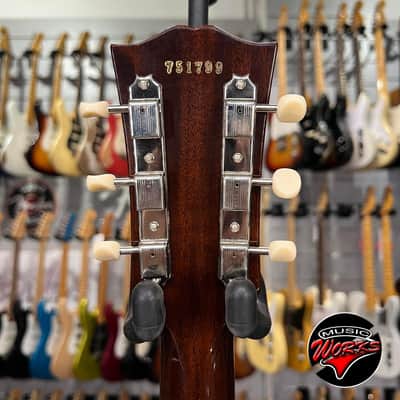 Gibson Custom Les Paul Junior 57 Vos Sunburst image 5