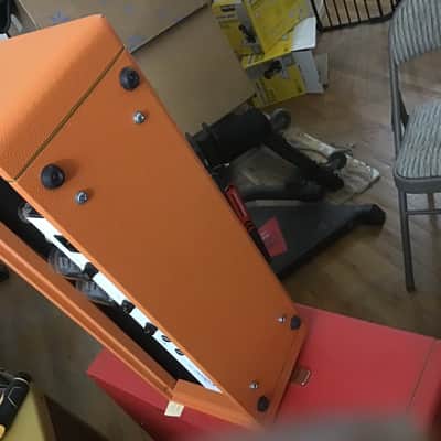 Germino  Classic45 2012 - Orange tolex,Mint condition,no mods.100% original image 10