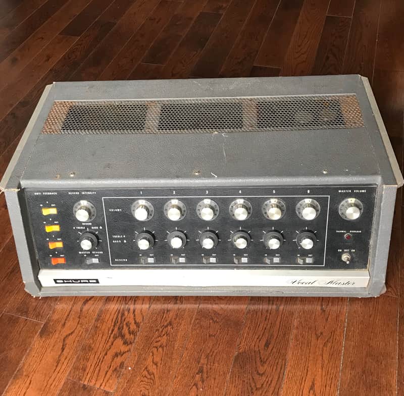 Shure Vocal Master VA 300-C PA Powered Mixer image 1