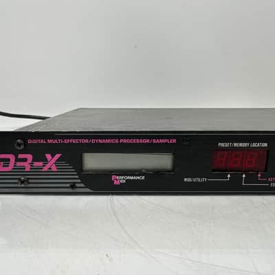 ART DR-X, Digital Multi-Effects & Dynamics Processor, Vintage Rack image 2