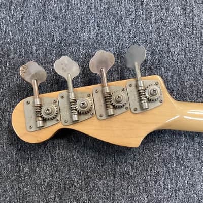 1976 Fender Precision Bass Guitar with DiMarzio Pickup and Series/Parallel Switch image 14