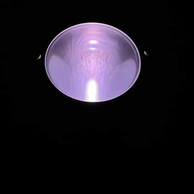 3 pack American DJ DOT246 Dotz Par 1x36w COB RGB LED Par Light 2010s - Black image 12