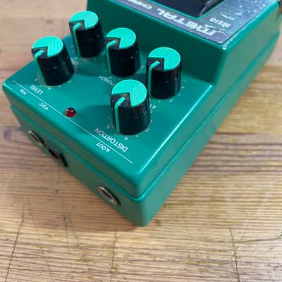 Ibanez MS10 Metal Charger 1980s - Green image 5