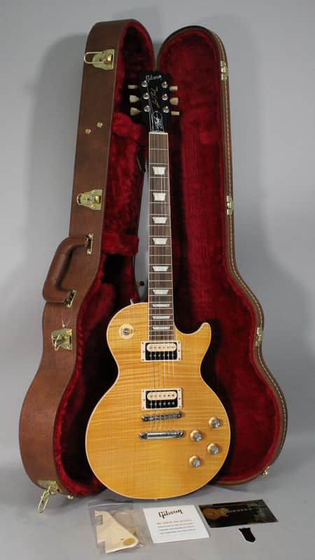 2020 Gibson Slash Signature Les Paul Appetite Burst w/OHSC image 1