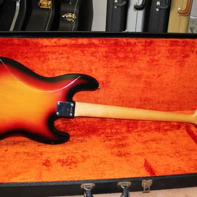 Fender Jazz Bass 1964 Sunburst Left-Handed image 12