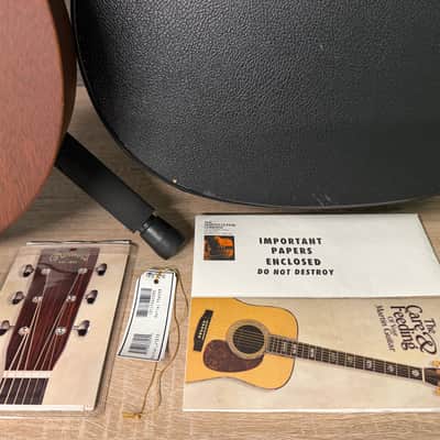 2000 Martin J12-15 Jumbo Mahogany Acoustic 12-String Guitar w/ Case #3027 image 23