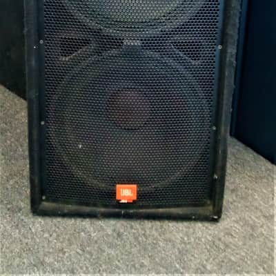JBL JRX100 2-Way Passive PA Speakers Pair With Dual 15" Woofers Tested Work image 16
