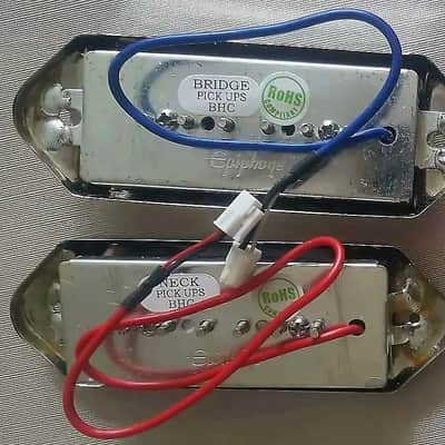 Epiphone Guitar P90 DogEar Pickups Fit Epiphone Casino image 3