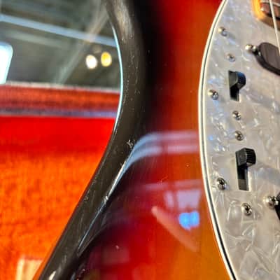 *MINTY* Fender  Mustang  1972 - Sunburst ~ Closet Queen ~ image 13