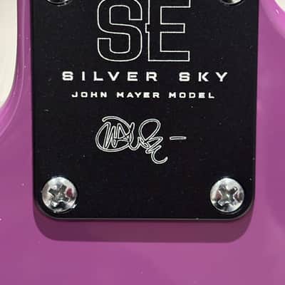 PRS SE Silver Sky 2024 - Summit Purple image 8