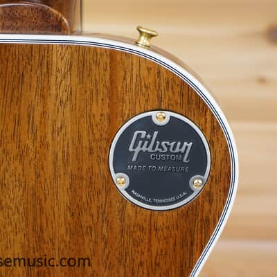 Gibson Exclusive M2M Les Paul Custom - Hemisphere Shift - Walnut Back Gloss image 14