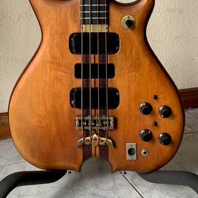 Alembic Unique 4 string bass. Collector's vintage item early 70s image 2
