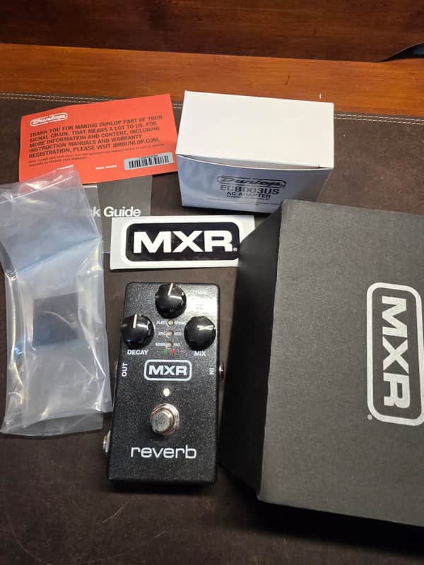 MXR M300 Reverb