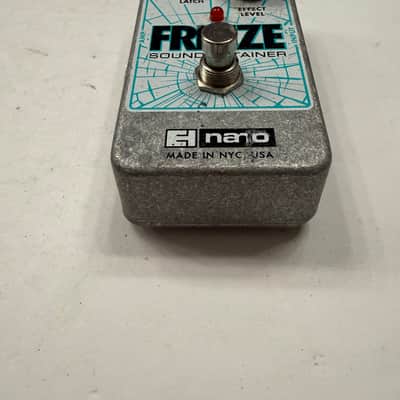 Electro Harmonix Freeze Sound Retainer Sustainer EHX Guitar Effect Pedal image 3