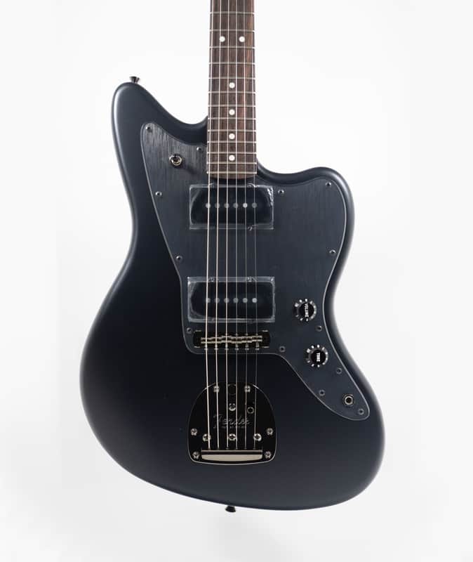 [SALE Ends June 30] [NEW] Fender Made in Japan Hybrid II 2026 Collection Jazzmaster Matte Phantom Black Satin Metallic Rosewood image 1