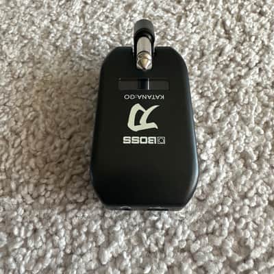 Boss KATANA:GO V1 Personal Headphone Guitar Amplifier 2024 - Black image 4