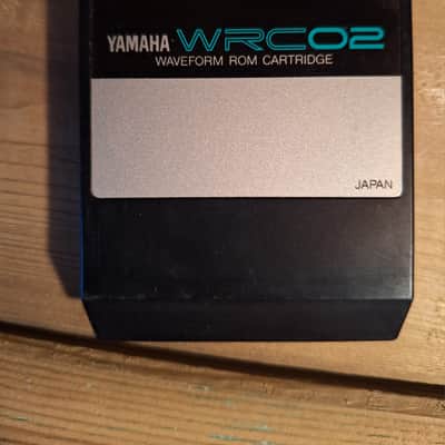 Yamaha RX5 WRC02 Jazz & Fusion ROM Waveform Sample Card image 4