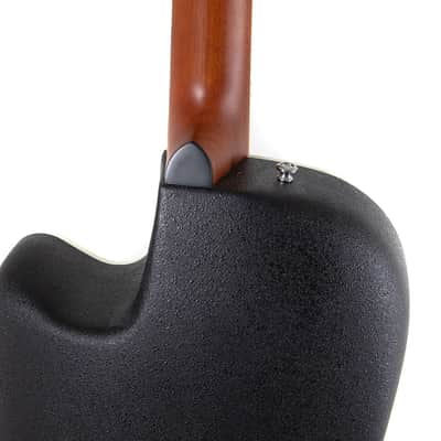 Ovation AB24CS-4S Applause Standard Mid-Depth Nylon 6-String Classical Acoustic-Electric Guitar image 3