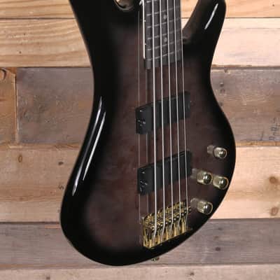 Ibanez GSR205PC 5-String Bass Transparent Pale Black Burst image 2