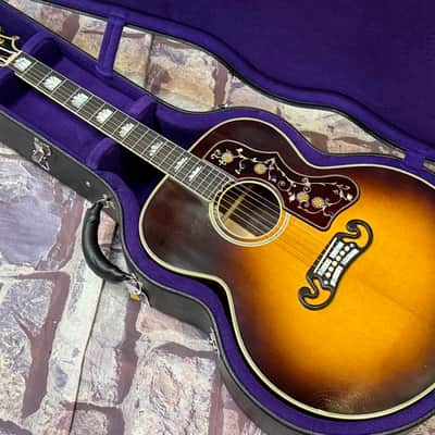 Gibson SJ-200 Pre War Custom Shop Murphy Lab Light Aged Faded Vintage Sunburst New Unplayed Auth Dlr 5lbs1oz #030 image 4
