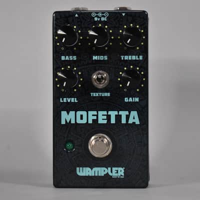 Wampler Mofetta 2024 - Present Black / Teal image 2