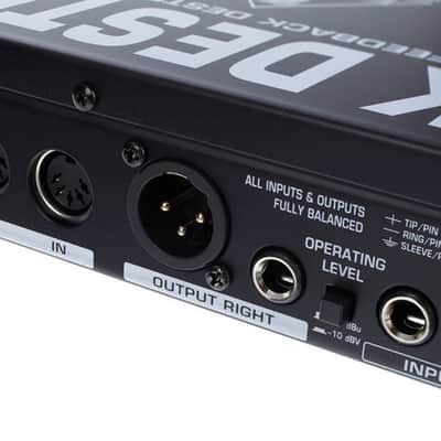 Behringer FBQ2496 Feedback Destroyer Pro | Reverb