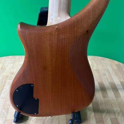 Alembic 5-string Bass Natural image 6