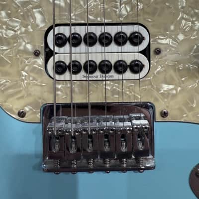 Fender Tom DeLonge Artist Series Signature Stratocaster 2002 - Daphne Blue image 7