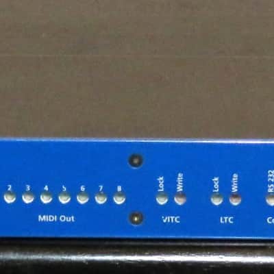 Emagic Unitor 8 MkII USB 8x8 Midi Interface image 1