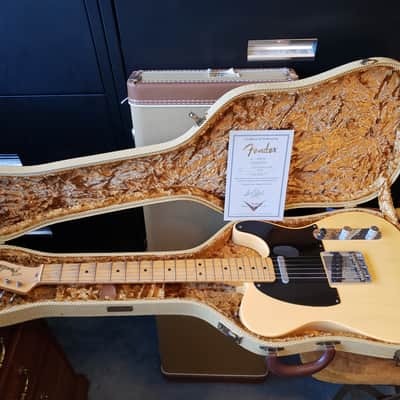 Fender Custom Shop '51 Reissue Nocaster Light Relic Made 3/19/2002 image 1
