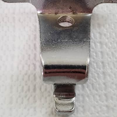 Made In Japan (MIJ) Cowbell Holder Parts 1960s - Chrome image 8