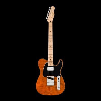 Squier Affinity Series Telecaster FMT SH Maple Fingerboard Black Pickguard Mocha image 2