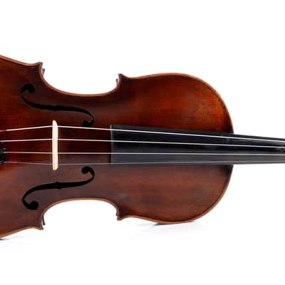 Vintage Authentic Rare German Made 4/4 Violin, Fiddle Joh. Bapt. Schweitzer + Hard Case - Video image 3