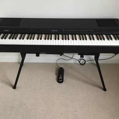 Yamaha P200 Electric Stage Piano / Digital Keyboard with stand and sustain pedal image 1