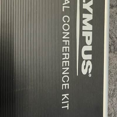 AKG C98 Stereo Conference Microphones + Olympus DS-2200 Digital Conference Kit – Complete in Case image 8