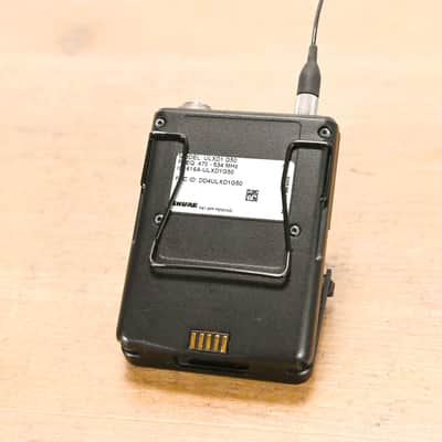 Shure ULXD1 Digital Bodypack Transmitter - G50 Band: 470-534 MHz CG012NH image 5