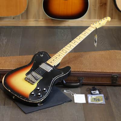 2014 Nash TC-72 Lollar Pickups Electric Guitar Sunburst Satin + OHSC