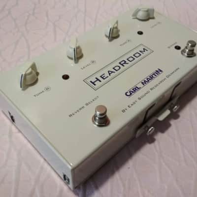 Carl Martin HeadRoom Real Spring Reverb Pedal image 2