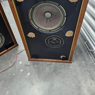 Epi vintage speakers  pair Model 250 image 13