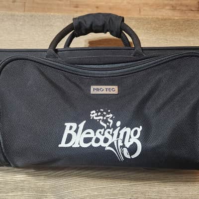 E.K. Blessing 100th Anniversary Trumpet #58 of 100 2006 W/Pro Tec Case & Accessories image 13