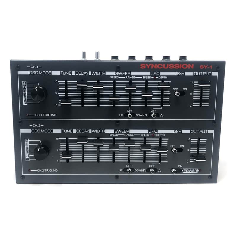Michigan Synth Works Syncussion SY-1 Analog Drum Synthesizer (Expanded) image 1