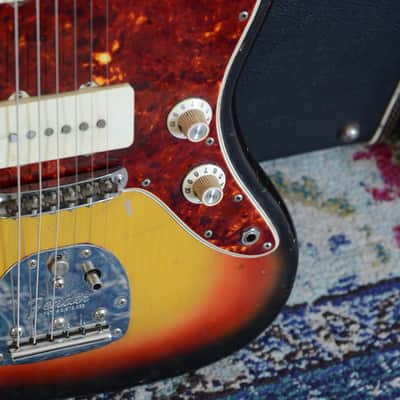 1965 Fender Jazzmaster Sunburst w/OHSC image 7