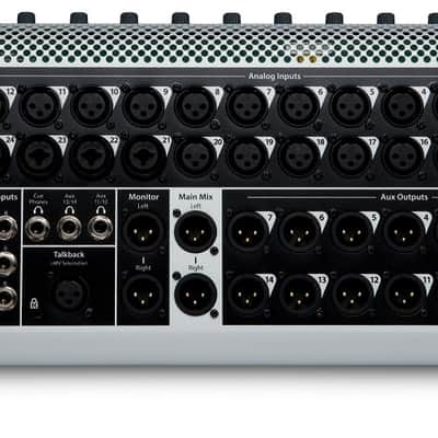 QSC TouchMix-30 Pro Touch Screen Compact Digital Mixer 2020s - Black/Silver image 4