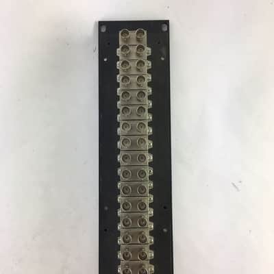 Bittree B52T-2WTHD 2x26 2RU Panel Black Normalling Terminating Audio Patchbay image 9